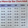 GK WARM UP PANTS UNISEX ADULT MEDIUM BLUE SPRUCE IRIDESCENT GYMNASTIC ATHLETIC M - Image 9