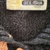 Beilisha Fashion "VILLAGE" Embroidery  Ladies Large Long Sleeve Cardigan Sweater - Image 2