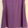 BANANA REPUBLIC PURPLE LADIES X-SMALL CHIFFON LAYERED MINI SKIRT Sz XS (4) EUC! - Image 5