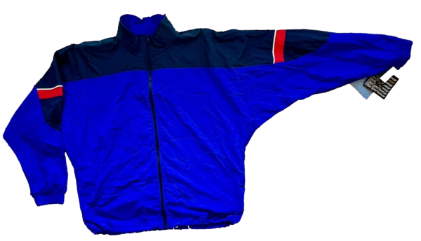 GK "2000 JR OLYMPICS CHAMPS"  WARM UP ADULT X-LARGE BLUE NYLON JACKET/PANT SET S - Image 2