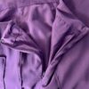 BANANA REPUBLIC PURPLE LADIES X-SMALL CHIFFON LAYERED MINI SKIRT Sz XS (4) EUC! - Image 10