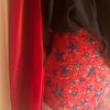 GK ICE FIGURE SKATE ADULT X-SMALL LgS RED ROYAL VELVET EMPIRE DRESS Sz AXS NWT! - Image 3