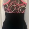 GK SLVLS ONYX ICE FIGURE SKATE ADULT SMALL CELESTIAL VELVET DRESS Sz AS NWT - Image 3