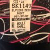 GK SLVLS ONYX ICE FIGURE SKATE ADULT SMALL CELESTIAL VELVET DRESS Sz AS NWT - Image 7
