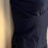 GK SKATE 2 PC SET ADULT SMALL SPARKLY DENIM CAMI CROP TOP/PULL-ON SKIRT AS NWT! - Image 3