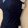 GK SKATE 2 PC SET ADULT SMALL SPARKLY DENIM CAMI CROP TOP/PULL-ON SKIRT AS NWT! - Image 5
