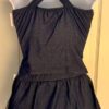 GK SKATE 2 PC SET ADULT SMALL SPARKLY DENIM CAMI CROP TOP/PULL-ON SKIRT AS NWT! - Image 7