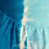 GK ICE FIGURE SKATE LADIES SMALL TURQUOISE TYE-DYE COTTON/STRETCH TANK DRESS AS - Image 3