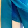 GK SLVLS TURQUOISE VELVET LADIES X-SMALL ICE FIG SKATE MESH YOKE JA DRESS Sz AXS - Image 6