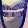 GK LAVENDER VELVET CHILD SMALL LgSLV BUTTERFLY APPLIQUÃ‰ ICE SKATE DRESS CS NWT! - Image 8