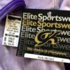 GK LAVENDER VELVET CHILD SMALL LgSLV BUTTERFLY APPLIQUÃ‰ ICE SKATE DRESS CS NWT! - Image 9