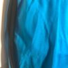 GK ICE SKATE ADULT SMALL TURQUOISE MICROFIBER PULL-ON SKIRT BLACK TRIM Sz AS NWT - Image 2