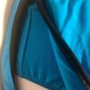 GK ICE SKATE ADULT SMALL TURQUOISE MICROFIBER PULL-ON SKIRT BLACK TRIM Sz AS NWT - Image 3