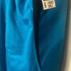 GK ICE SKATE ADULT SMALL TURQUOISE MICROFIBER PULL-ON SKIRT BLACK TRIM Sz AS NWT - Image 4