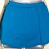 GK ICE SKATE ADULT SMALL TURQUOISE MICROFIBER PULL-ON SKIRT BLACK TRIM Sz AS NWT - Image 5