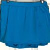 GK ICE SKATE ADULT SMALL TURQUOISE MICROFIBER PULL-ON SKIRT BLACK TRIM Sz AS NWT - Image 6