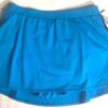 GK ICE SKATE ADULT SMALL TURQUOISE MICROFIBER PULL-ON SKIRT BLACK TRIM Sz AS NWT - Image 8