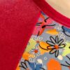 GK ICE SKATE 2-PC ADULT SMALL LgS PINK VELVET FLORAL PRINT TOP/CAPRI SET AS NWT! - Image 4