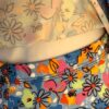 GK ICE SKATE 2-PC ADULT SMALL LgS PINK VELVET FLORAL PRINT TOP/CAPRI SET AS NWT! - Image 5