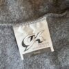 GK GRAY VEST ADULT SMALL POLYESTER FLEECE VELVET TRIM FRONT ZIP SKATE GYM Sz S - Image 9