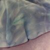 GK LAVENDER VELVET CAMI ICE FIGURE SKATE ADULT SMALL ASYM TIE-DYE CHIF DRESS AS - Image 2
