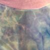 GK LAVENDER VELVET CAMI ICE FIGURE SKATE ADULT SMALL ASYM TIE-DYE CHIF DRESS AS - Image 4
