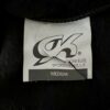 GK FITTED ICE SKATE JACKET CHILD MEDIUM BLACK FLEECE VELVET TRIM JA ZIP  Sz CM - Image 8
