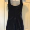 GK SAPPHIRE VELVET FIGURE SKATE LADIES SMALL SLVLS A-LINE DRESS LEOTARD LINER AS - Image 2