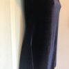 GK SAPPHIRE VELVET FIGURE SKATE LADIES SMALL SLVLS A-LINE DRESS LEOTARD LINER AS - Image 3