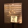 GK ELITE DANCE JAZZ LADIES LARGE BLACK MICROFIBER CUFFED DANCE PANTS SZ L NWT! - Image 2