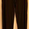 GK ELITE DANCE JAZZ LADIES LARGE BLACK MICROFIBER CUFFED DANCE PANTS SZ L NWT! - Image 4