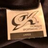 GK ELITE DANCE JAZZ LADIES LARGE BLACK MICROFIBER CUFFED DANCE PANTS SZ L NWT! - Image 5