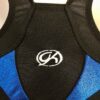 GK CHEER CROP TOP ADULT SMALL RADIANT BACK OCEAN FOIL BLACK DRYTECH TECHMESH AS - Image 3