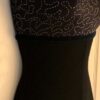 GK BIKETARD DANCE ADULT SMALL BLACK FOIL BEAD NYLON COTTON GYM FITNESS TANK AS - Image 3