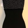 GK BIKETARD DANCE ADULT SMALL BLACK FOIL BEAD NYLON COTTON GYM FITNESS TANK AS - Image 6