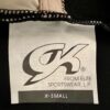 GK DANCE TOP ADULT X-SMALL BLACK CAMISOLE MICROFIBER CHEER JAZZ GYMNASTICS SZ XS - Image 6