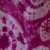 GK SLVLS PINK TIE-DYE FIGURE SKATE ADULT SMALL FOIL PRINT VELVET DRESS AS NWT - Image 2