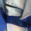 GK ICE FIGURE SKATE LgSLV ADULT SMALL Lt BLUE VELVET ZIP TURTLENECK DRESS Sz AS - Image 6