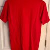 DURABLE  MENS SMALL SSLV RED COTTON CREW T-SHIRT Sz S NWT! - Image 4