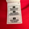 DURABLE  MENS SMALL SSLV RED COTTON CREW T-SHIRT Sz S NWT! - Image 7