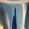 GK ICE FIGURE SKATE LgSLV ADULT SMALL Lt BLUE VELVET ZIP TURTLENECK DRESS Sz AS - Image 7
