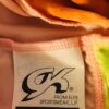GK PINK VELVET CHILD SMALL LgSLV PINK SERPENTINE TIE-DYE FIGURE SKATE DRESS CS - Image 11