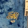 SHANNON MILLER GK GIRLS LARGE OCEAN CRUSH VELVT DANCE CHEER TANK CROP TOP Sz CL - Image 5
