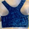 SHANNON MILLER GK GIRLS LARGE OCEAN CRUSH VELVT DANCE CHEER TANK CROP TOP Sz CL - Image 6