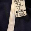 GK  USA GRAPHIC LADIES MEDIUM NAVY 100% COTTON ATHLETIC GYMNASTIC CHEER PANTS AM - Image 6