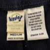 GK  USA GRAPHIC LADIES MEDIUM NAVY 100% COTTON ATHLETIC GYMNASTIC CHEER PANTS AM - Image 7