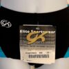 GK CHEER CHILD SMALL BLACK DRYTECH BLUE GYMNASTICS DANCE MICRO MINI SHORTS Sz CS
