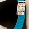GK CHEER CHILD SMALL BLACK DRYTECH BLUE GYMNASTICS DANCE MICRO MINI SHORTS Sz CS - Image 3