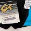 GK CHEER CHILD SMALL BLACK DRYTECH BLUE GYMNASTICS DANCE MICRO MINI SHORTS Sz CS - Image 5
