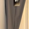GK ELITE DANCE GIRLS LARGE CAPRI DRY TECH GRAY GYMNASTICS CHEER TIGHTS  Sz CL - Image 2